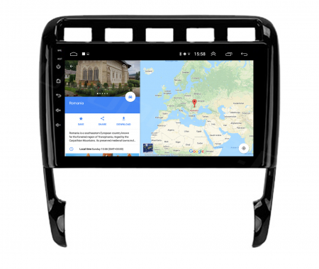 Navigatie Android Porsche Cayenne 02-10 1GB | AutoDrop.ro [9]
