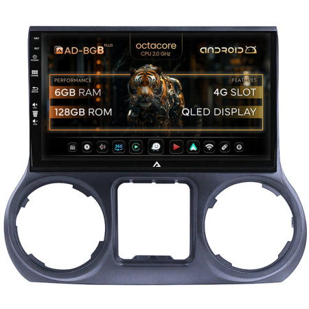 Dedicated car head units - Navigatie Android Jeep Wrangler JK 6GB | AutoDrop.ro