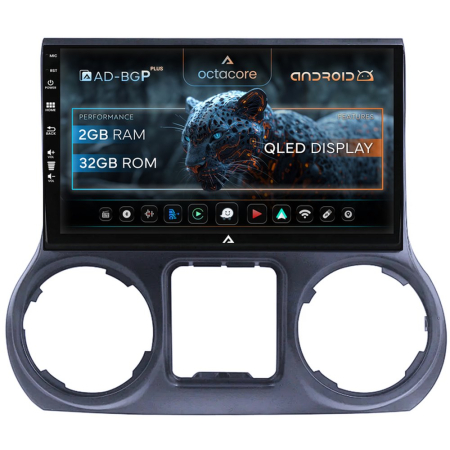 Dedicated car head units - Navigatie Android Jeep Wrangler JK 2GB | AutoDrop.ro