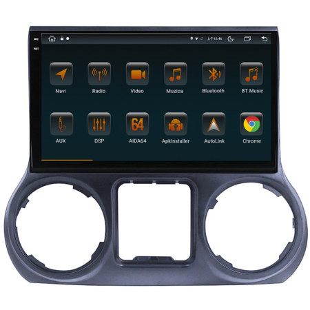 Navigatie Android Jeep Wrangler JK 4GB | AutoDrop.ro [2]