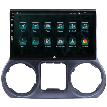 Navigatie Android Jeep Wrangler JK 4GB | AutoDrop.ro [2]