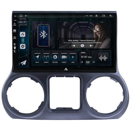 Navigatie Android Jeep Wrangler JK 4GB | AutoDrop.ro [1]