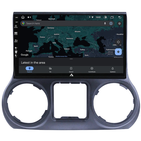 Navigatie Android Jeep Wrangler JK 4GB | AutoDrop.ro [8]