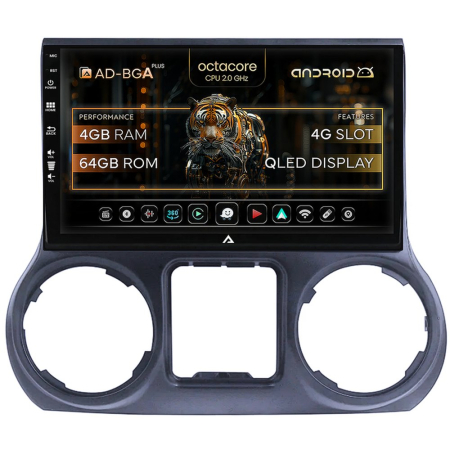 Dedicated car head units - Navigatie Android Jeep Wrangler JK 4GB | AutoDrop.ro