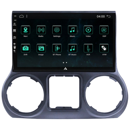 Navigatie Android Jeep Wrangler JK 4GB | AutoDrop.ro [2]
