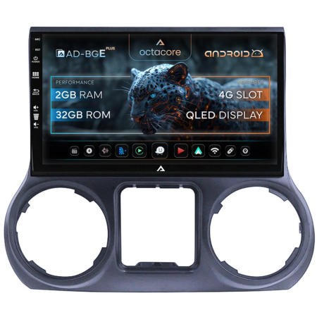 Dedicated car head units - Navigatie Android Jeep Wrangler JK 2GB | AutoDrop.ro