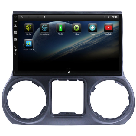 Navigatie Android Jeep Wrangler JK 2GB | AutoDrop.ro [3]