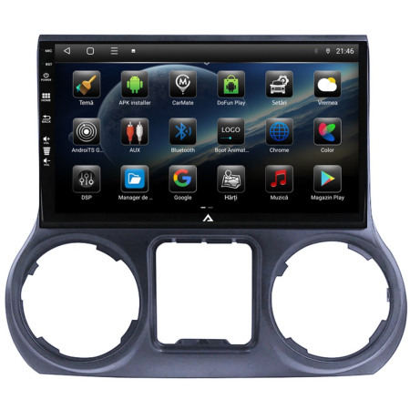 Navigatie Android Jeep Wrangler JK 2GB | AutoDrop.ro [2]