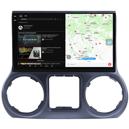 Navigatie Android Jeep Wrangler JK 8GB | AutoDrop.ro [4]