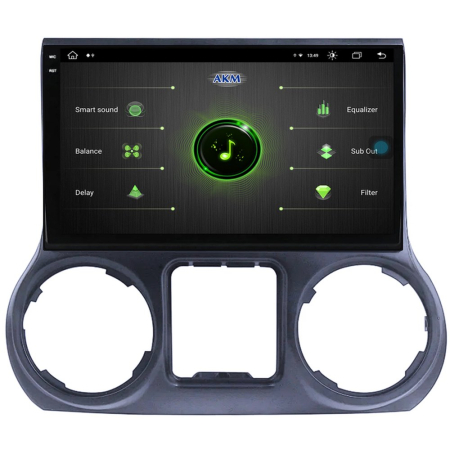 Navigatie Android Jeep Wrangler JK 8GB | AutoDrop.ro [5]