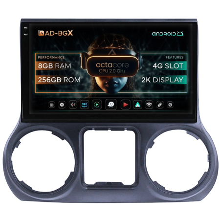 Dedicated car head units - Navigatie Android Jeep Wrangler JK 8GB | AutoDrop.ro