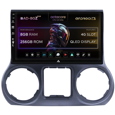Dedicated car head units - Navigatie Android Jeep Wrangler JK 4GB | AutoDrop.ro