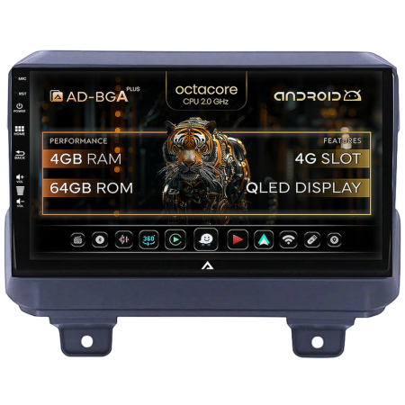 Dedicated car head units - Navigatie Android Jeep Wrangler JL 4GB | AutoDrop.ro