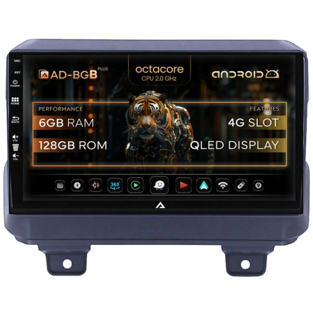 Dedicated car head units - Navigatie Android Jeep Wrangler JL 6GB | AutoDrop.ro