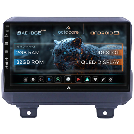 Dedicated car head units - Navigatie Android Jeep Wrangler JL 2GB | AutoDrop.ro
