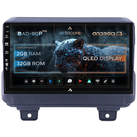 Dedicated car head units - Navigatie Android Jeep Wrangler JL 2GB | AutoDrop.ro