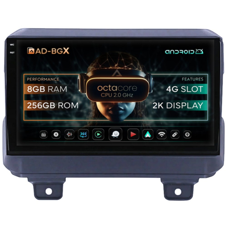 Dedicated car head units - Navigatie Android Jeep Wrangler JL 8GB | AutoDrop.ro