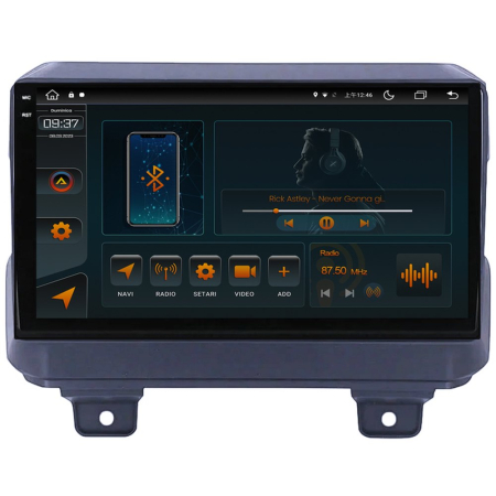Navigatie Android Jeep Wrangler JL 8GB | AutoDrop.ro [1]