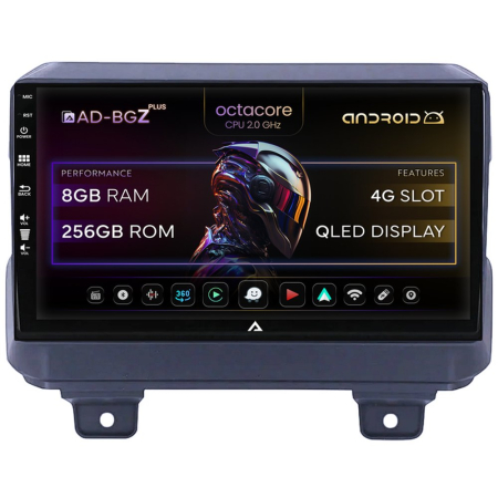 Dedicated car head units - Navigatie Android Jeep Wrangler JL 4GB | AutoDrop.ro