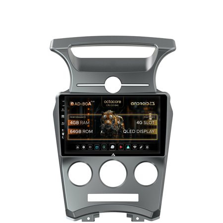 Carens 2005-2011 - Navigatie  Android  Kia Carens 4+64GB | AutoDrop.ro