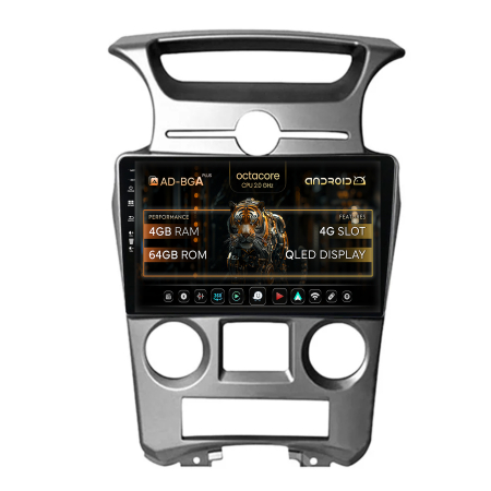 Carens 2005-2011 - Navigatie  Android  Kia Carens 4+64GB | AutoDrop.ro