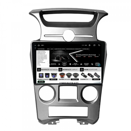 Navigatie 2K Android 13 Kia Carens 2 4GB | AutoDrop.ro [10]