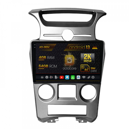 Carens 2005-2009 - Navigatie 2K Android 13 Kia Carens 2 4GB | AutoDrop.ro