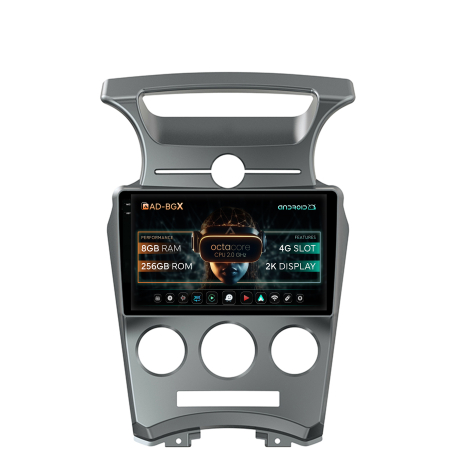 Carens 2005-2011 - Navigatie 2K Android 13 Kia Carens 2 8GB | AutoDrop.ro