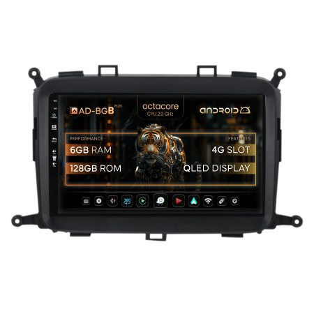 Carens 2012-2017 - Navigatie Android 12 Kia Carens QLED | AutoDrop.ro