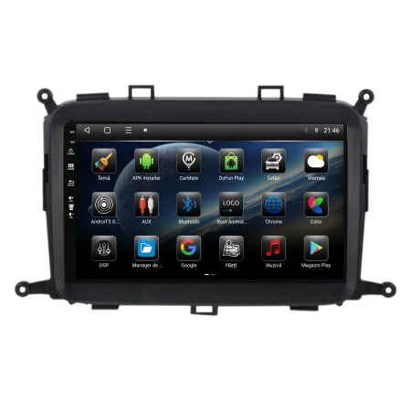 Navigatie Carplay Android Kia Carens 2gb | AutoDrop.ro [2]