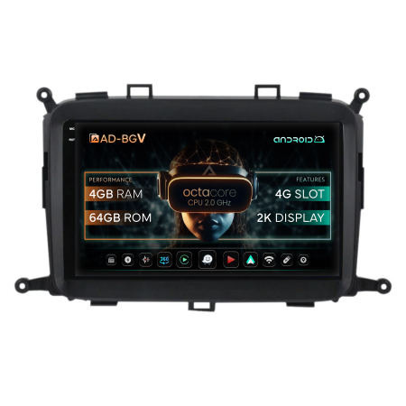 Carens 2012-2017 - Navigatie 2K Android  Kia Carens 2 4GB | AutoDrop.ro
