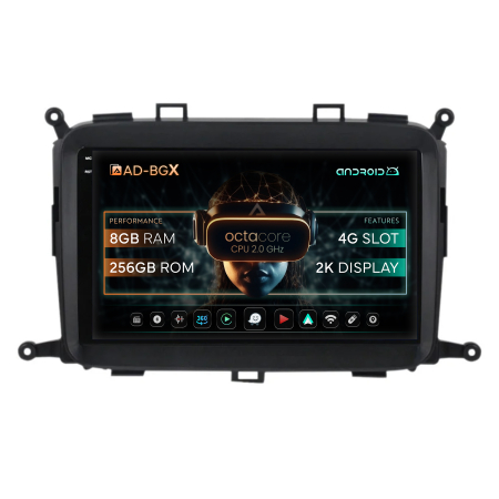 Carens 2012-2017 - Navigatie 2K Android Kia Carens 2 8GB | AutoDrop.ro