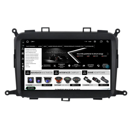 Navigatie Android Kia Carens 2 8GB | AutoDrop.ro [3]