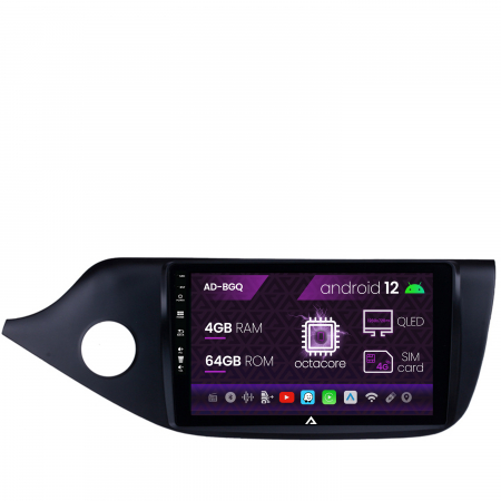 Navigatie QLED Android 12 Kia Ceed | AutoDrop.ro [0]