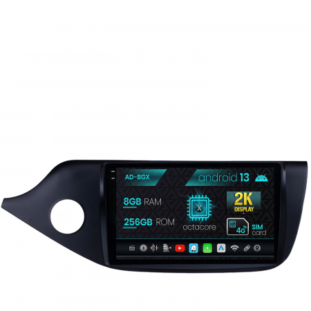 Ceed 2012 - 2018 - Navigatie 2K Android 13 Kia Ceed 8+256GB | AutoDrop.ro