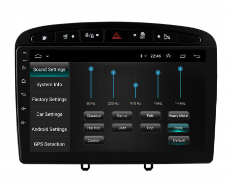 Navigatie Android Peugeot 308/408 | AutoDrop.ro [14]