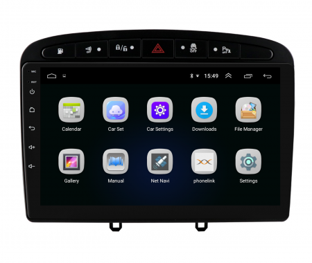 Navigatie Android Peugeot 308/408 | AutoDrop.ro [4]
