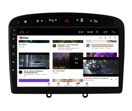 Navigatie Android Peugeot 308/408 | AutoDrop.ro [15]