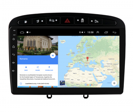 Navigatie Android Peugeot 308/408 | AutoDrop.ro [12]