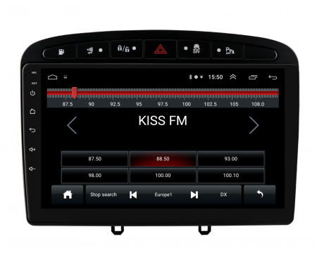 Navigatie Android Peugeot 308/408 | AutoDrop.ro [2]
