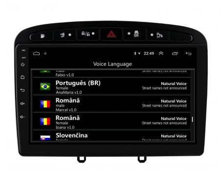 Navigatie Android Peugeot 308/408 2GB | AutoDrop.ro [9]