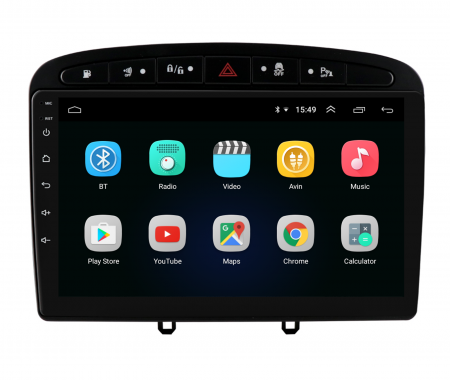 Navigatie Android Peugeot 308/408 2GB | AutoDrop.ro [3]