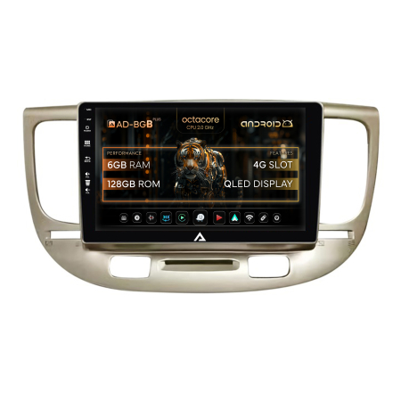 Rio 2006-2011 - Navigatie Android Kia Rio 2006-2011 AD-BGB | AutoDrop.ro