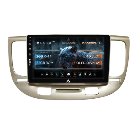Rio 2006-2011 - Navigatie Carplay Android Kia Rio 2006-2011 | AutoDrop.ro