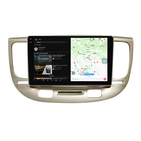 Navigatie 2K Android  Kia Rio 2006-2011 4+64GB | AutoDrop.ro [4]