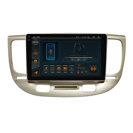 Navigatie 2K Android  Kia Rio 2006-2011 4+64GB | AutoDrop.ro [1]