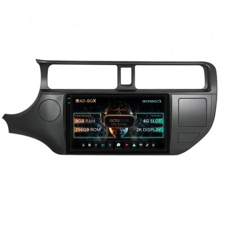 Rio 2011-2014 - Navigatie 2K Android Kia Rio 8+256GB | AutoDrop.ro