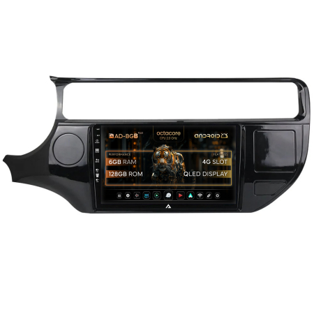 Rio 2014-2017 - Navigatie Android Kia Rio 2014-2017 AD-BGB | AutoDrop.ro