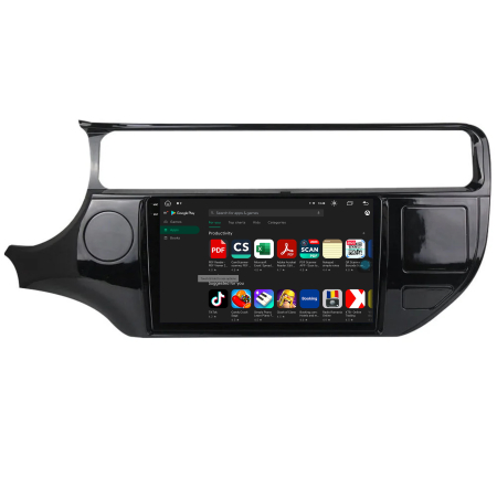 Navigatie 2K Android  Kia Rio 2014-2017 4+64GB | AutoDrop.ro [6]