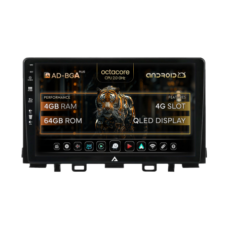 Rio 2017-2024 - Navigatie  Android  Kia Rio 2017-2024| AutoDrop.ro